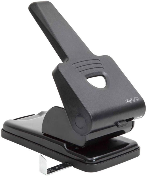 865-P2 Heavy Duty Black 2 Hole Punch - 63 Sheet Capacity