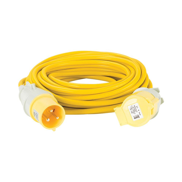 Extension Lead Yellow 4mm2 32A 14m - 110V