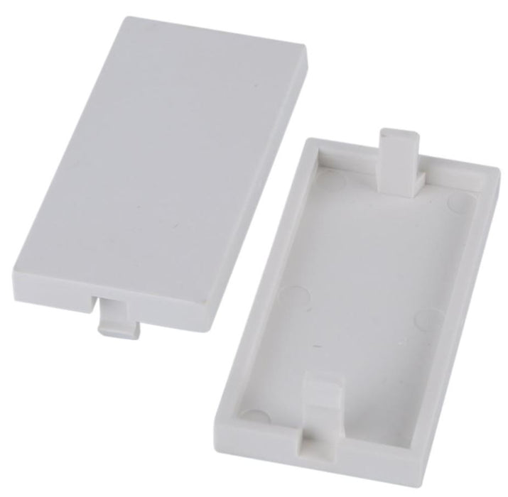 Blanking Plate Wallplate Module, 50x25mm