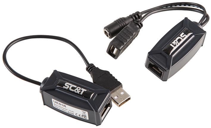 1-Port USB CAT5e/6 Extender