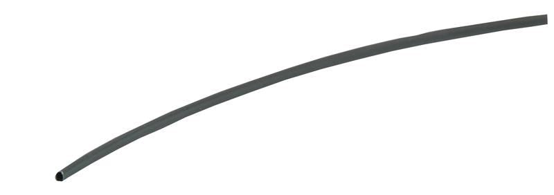 Heat Shrink Tubing Flexible Polyolefin - Black 1.2m