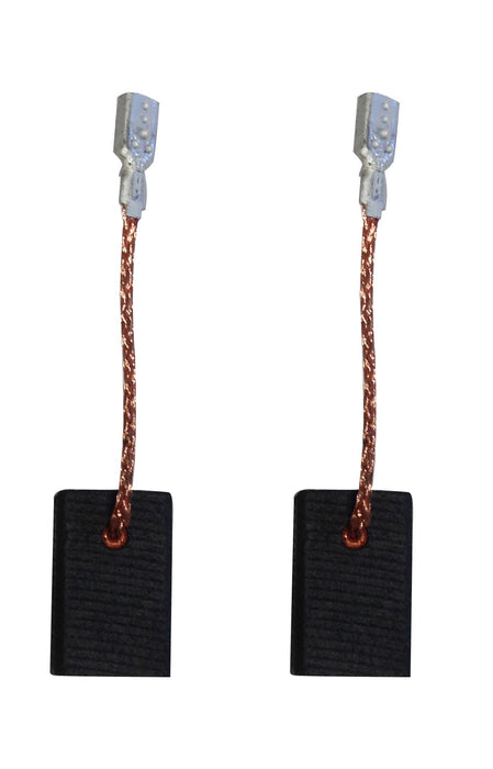 2x Carbon Brushes - Use on Metabo Mini Grinder (Size - 5 X 10 X 16)