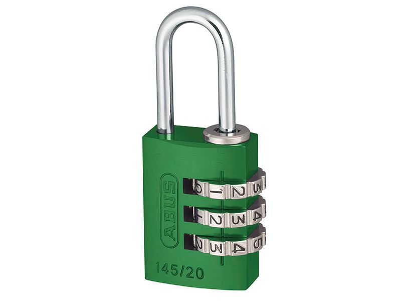 145 Series Aluminium Combination Padlock