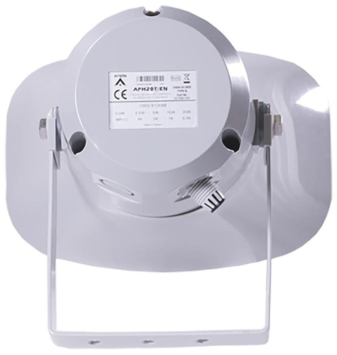 10W ABS Horn Speaker 70/100V/8R, IP66, EN54-24