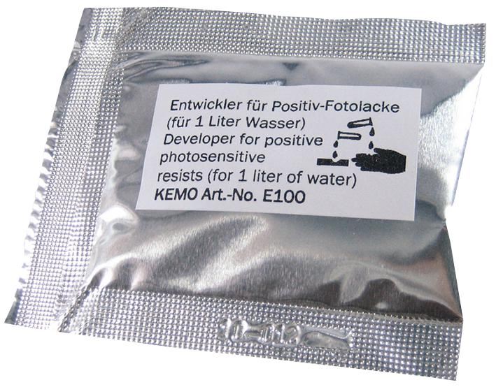 Sodium Hydroxide Developer Solution Concentrate, 10g