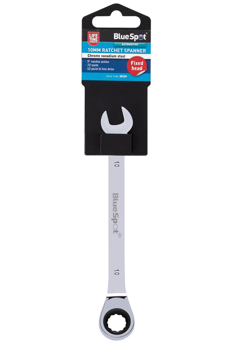 Ratchet Spanner Fixed Head