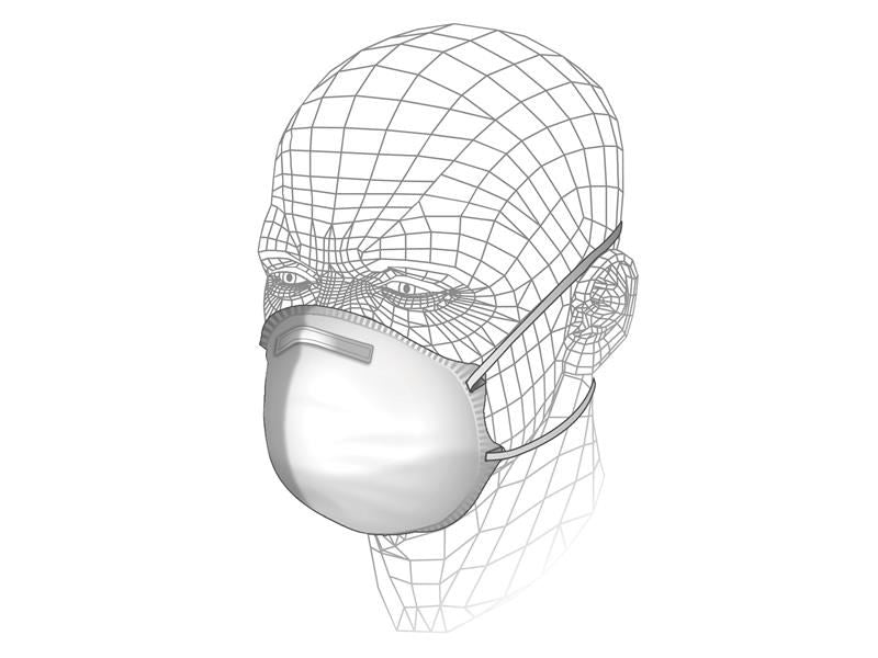 Sanding and Loft Insulation Respirator P1