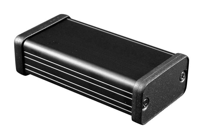 IP54 1455 Series Black Extruded Aluminium Instrument Enclosure