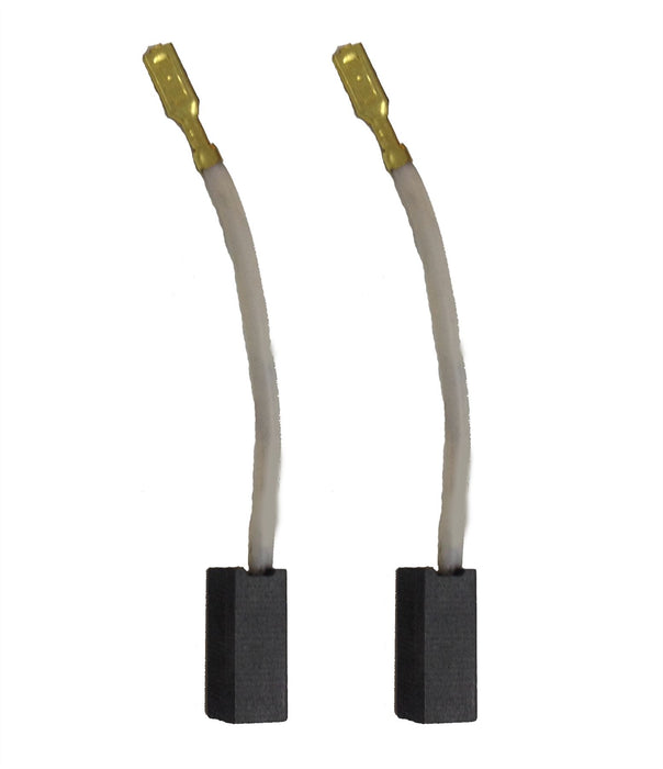 2x Carbon Brushes - Use on Black & Decker/Dewalt Drill-Pneymatic (6 X 8 X 17)