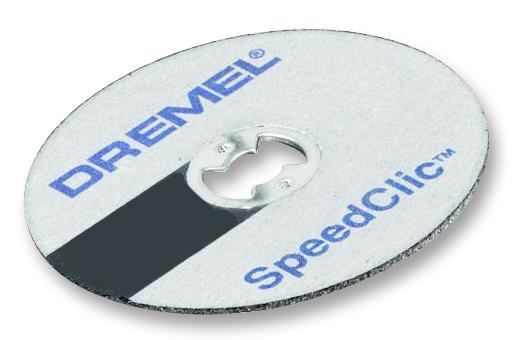 DREMEL - EZ SpeedClic Thin Cutting Discs 14mm x 38mm, 5 Pack