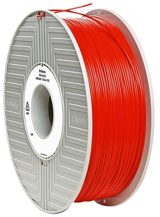 2.85mm Red PLA Filament for 3D Printer, 119m Reel, 1kg