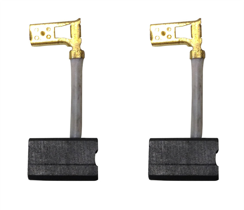 2x Carbon Brushes - Use on Dewalt Hammer (Size - 7.1 X 10.5 X 17.5)