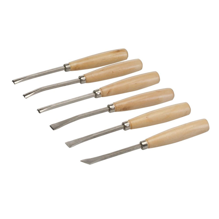 Carving Chisel Set 6pce - 6pce