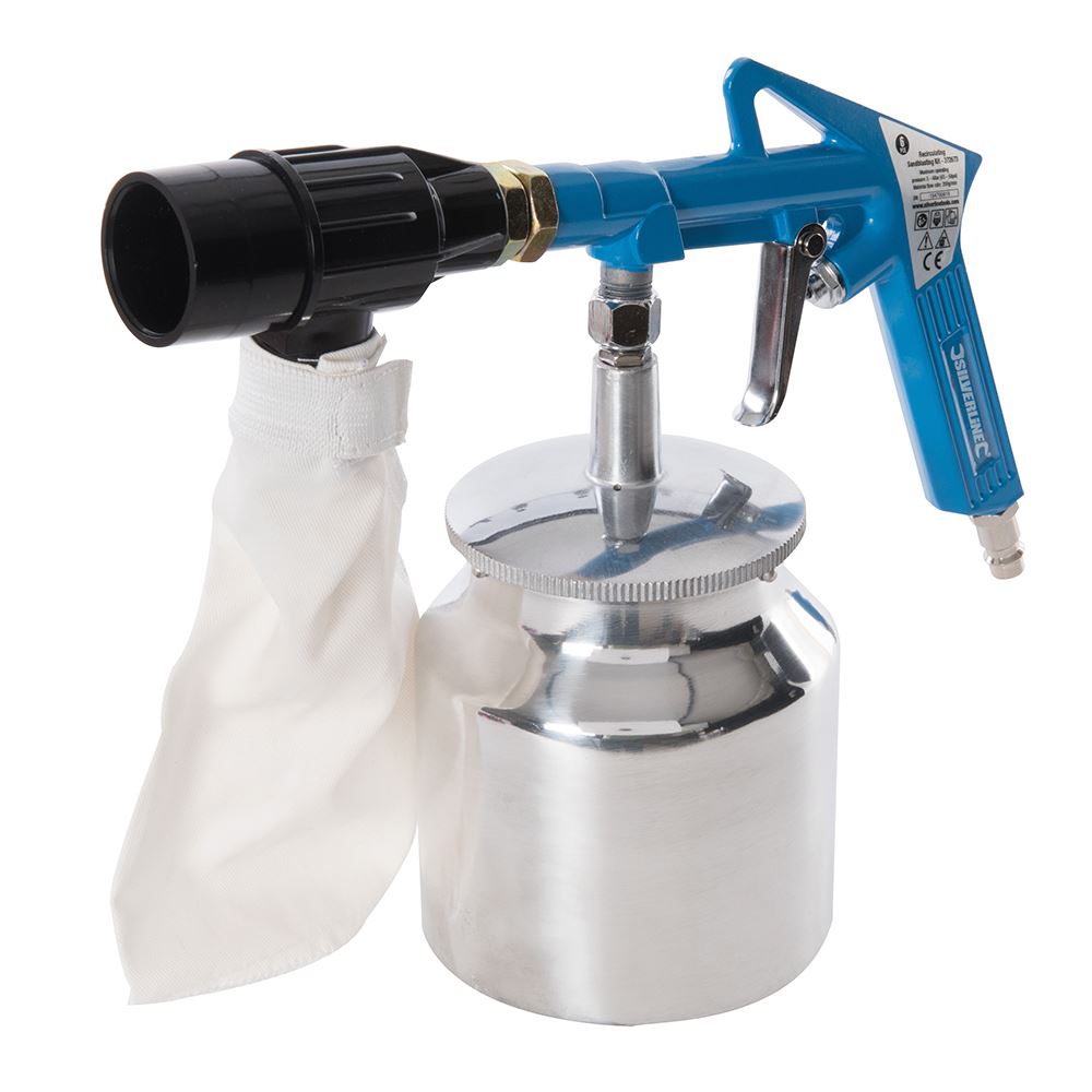 Recirculating Sandblasting Kit 6pce - 03 - 4Bar (43 - 58psi) — StampyTools