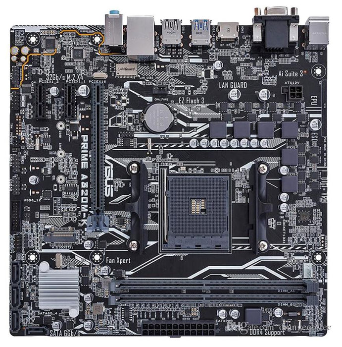 AMD A320 Socket AM4 Micro ATX Motherboard