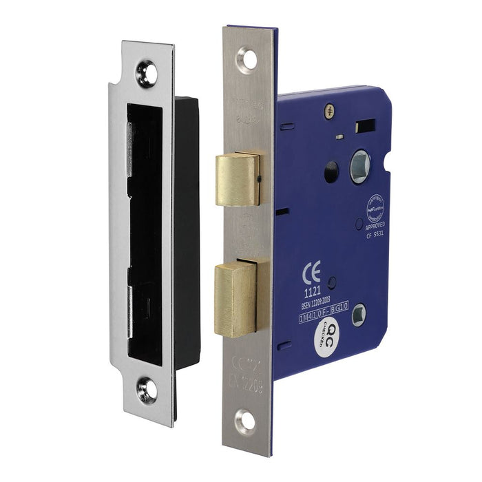 Bathroom Lock Satin Nickel