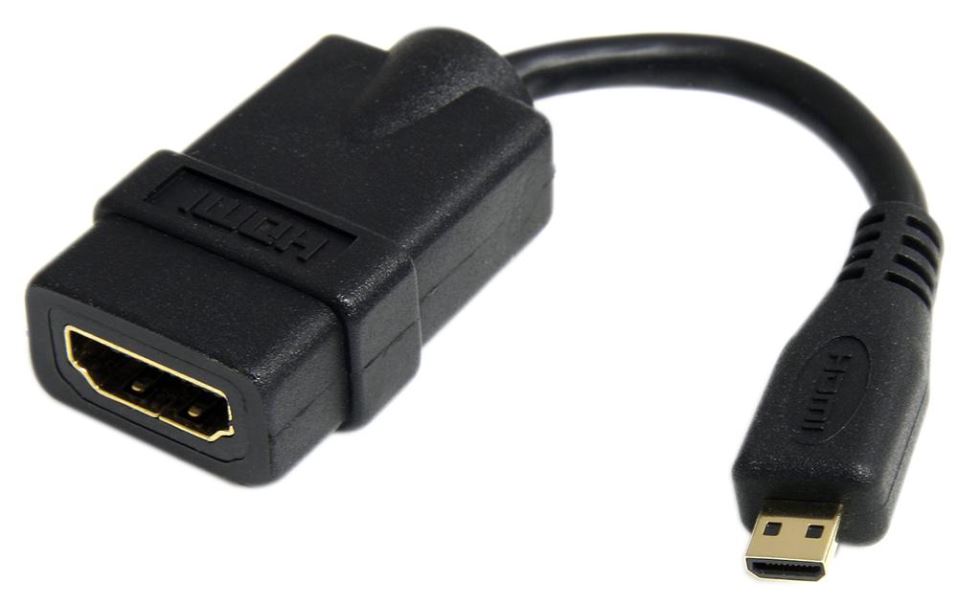 HDMI to Micro HDMI Cable Adaptor