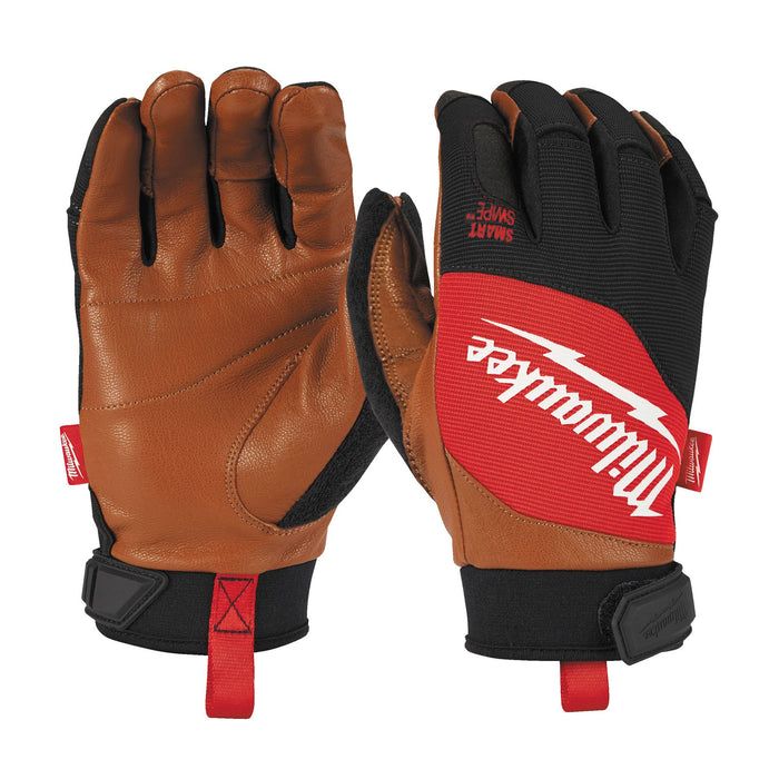 Hybrid Leather Gloves