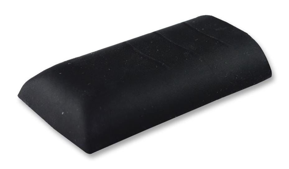 Black Soft Corners for 35mm 66 Series Grip Case Enclosure - Pack of 4