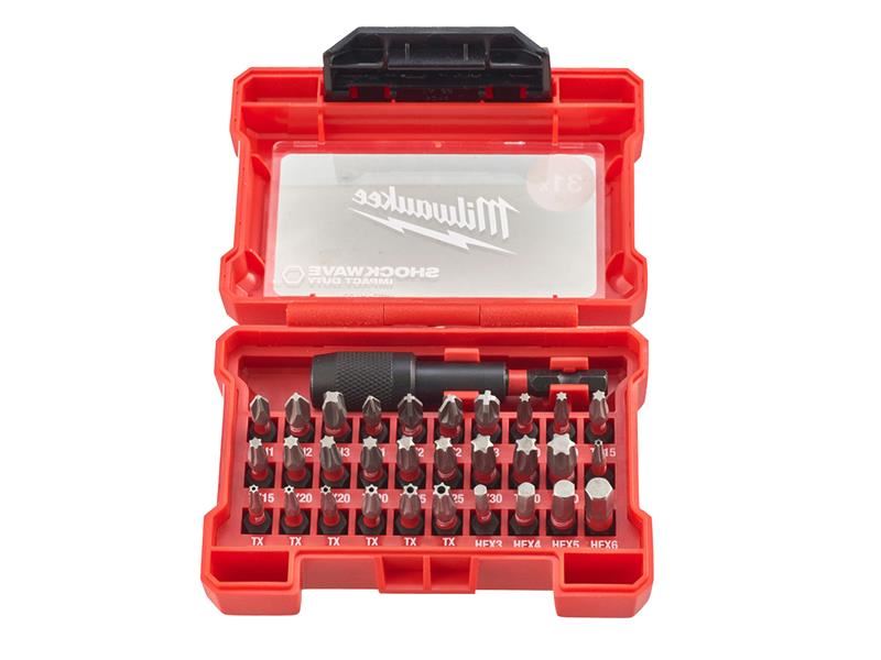 SHOCKWAVE™ Impact Duty Bit Set, 31 Piece