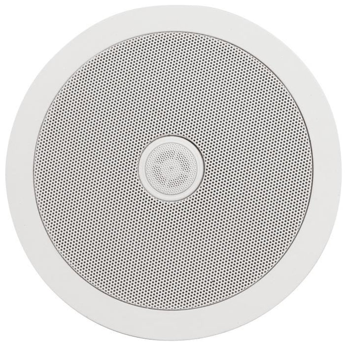 6.5" 8 Ohm Ceiling Speaker with Directional Tweeter