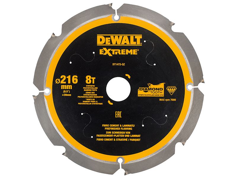 Extreme PCD Fibre Cement Saw Blade