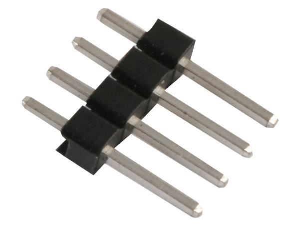 0.1" Pin Header, 4 Way, 10 Pack