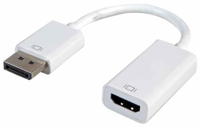 DisplayPort to HDMI Adaptor Male to Female