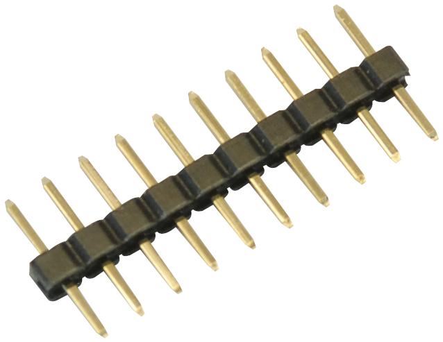 2mm Pin Header 10 Way, 10 Pack