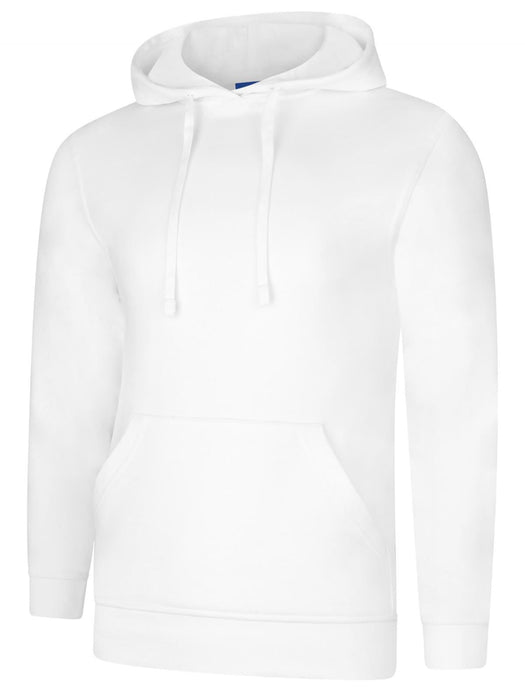 Unisex Deluxe Hooded Sweatshirt/Jumper - 60% Ring Spun Combed Cotton 40% Polyester