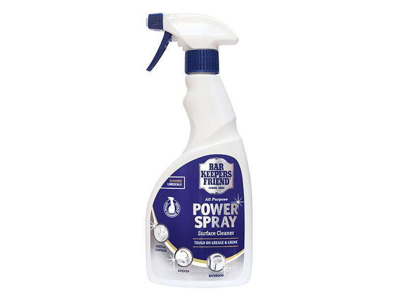 Bar Keepers Friend® Power Spray Cleaner 500ml Trigger Spray