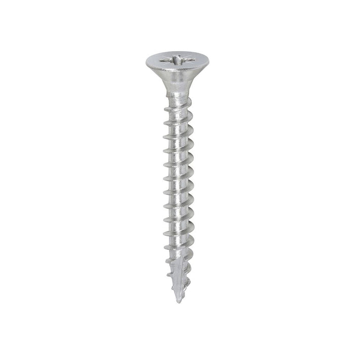 Multi-Purpose Screws - A2 Stainless Steel Ultimate Corrosion Resistance