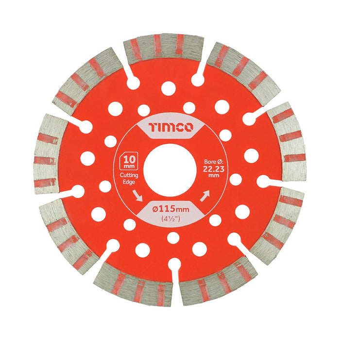 Trade Diamond Blade - Segmented - Each. Various Sizes