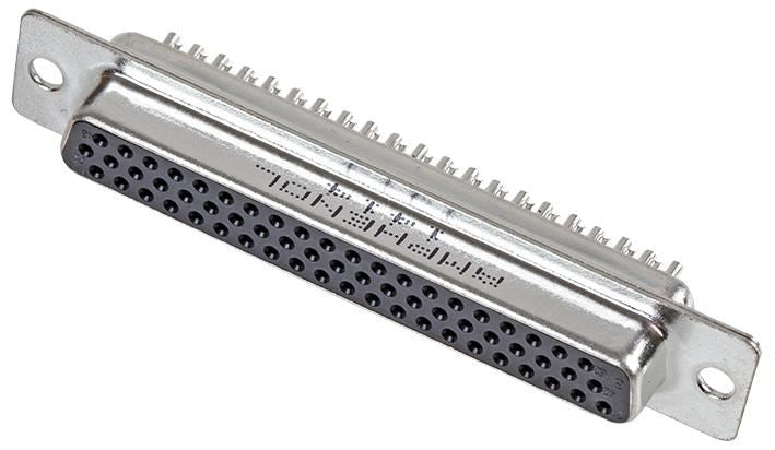 62 Pin Hi Density D-Sub Socket