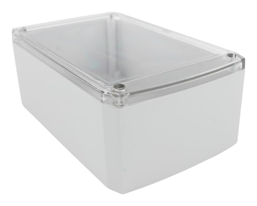 IP54 ABS Enclosure with Transparent Polycarbonate Lid