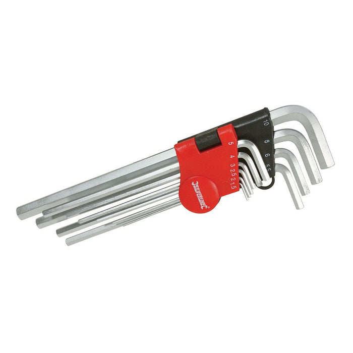 Hex Key Metric Expert Set 10pce - 1.5 - 10mm