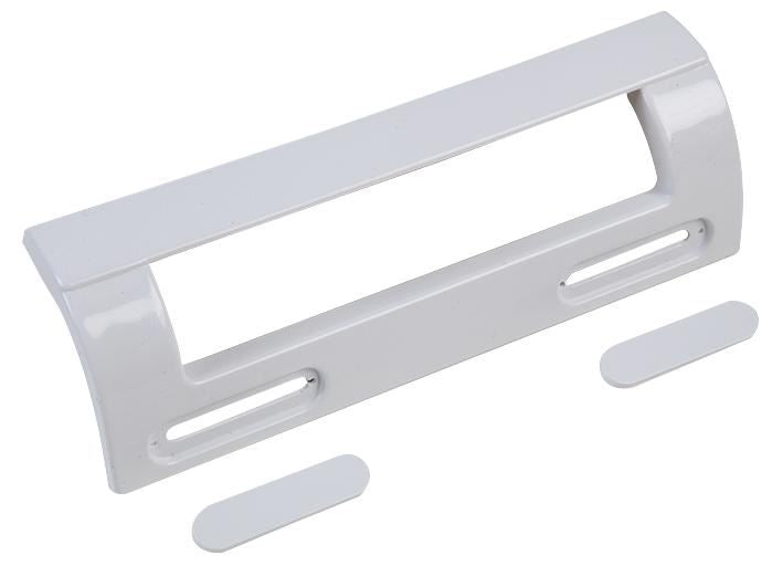 Universal White Plastic Fridge Door Handle