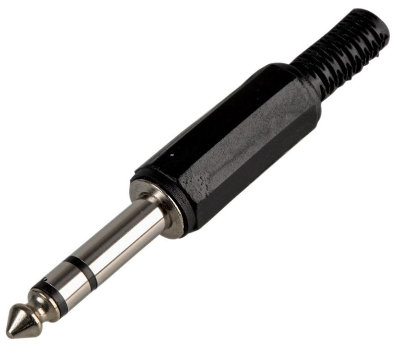 6.35mm Stereo Jack Plug