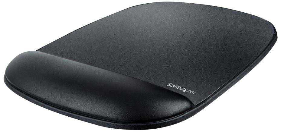 Ergonomic Mouse Mat with Wrist Rest, Black