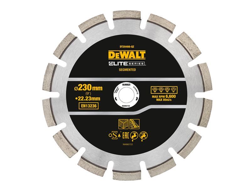 ELITE SERIES™ Asphalt Diamond Wheel, Segmented