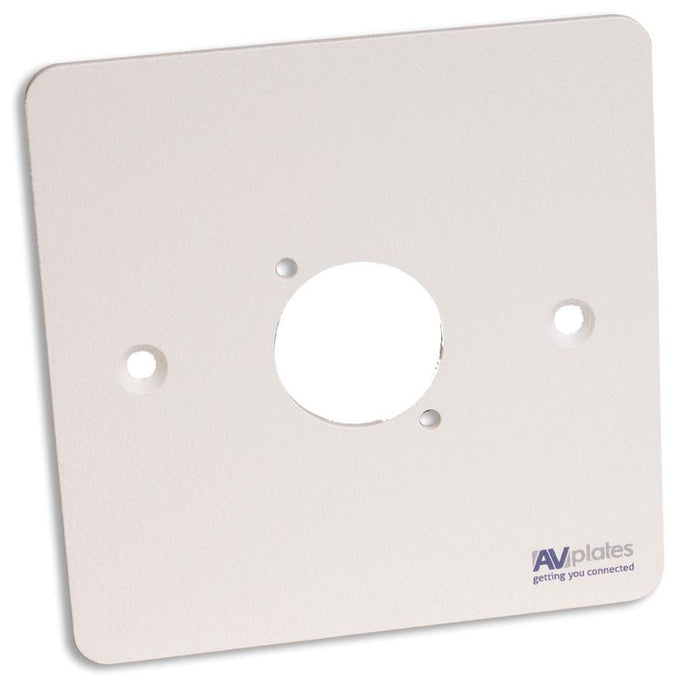 1 Gang D-Shell Wall Plate