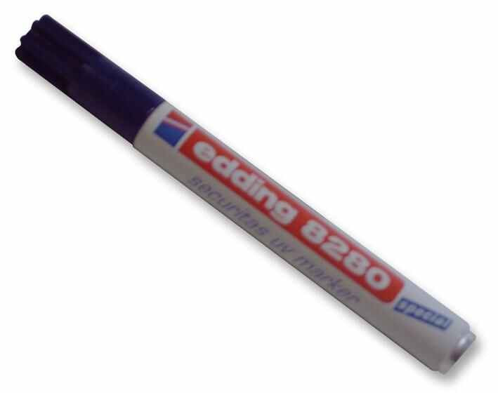 EDDING - Bullet Tip Securitas UV Security Marker Pen