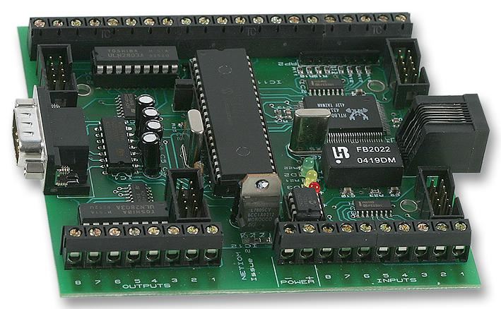 Netiom Input/Output (I/O) Module