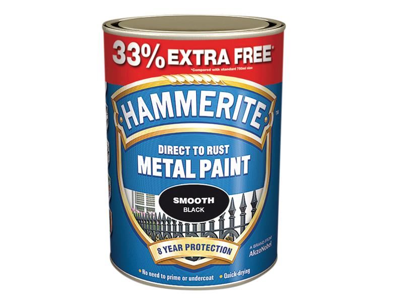 Direct to Rust Smooth Finish Paint