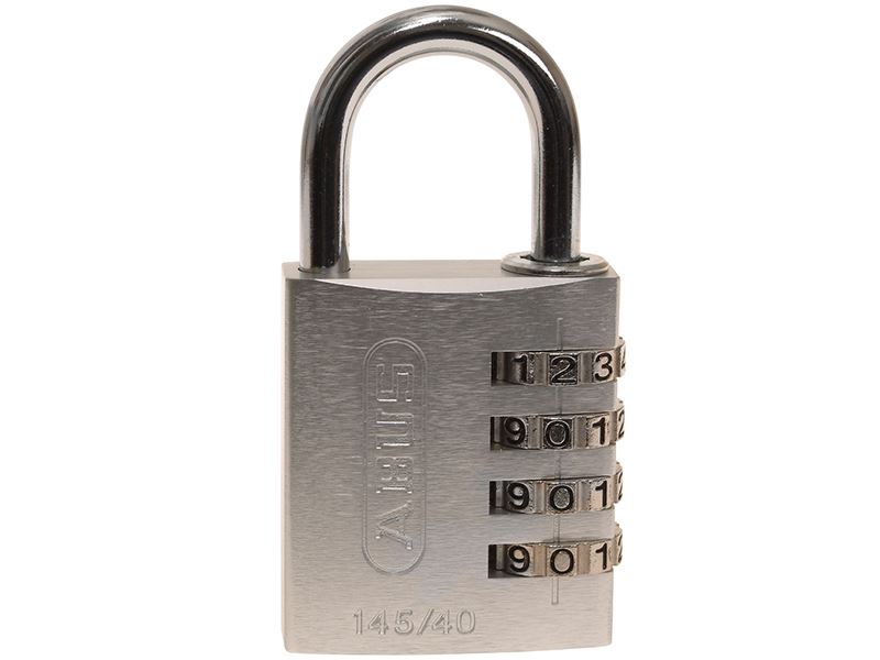 145 Series Aluminium Combination Padlock