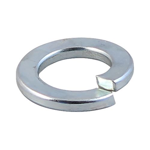 Spring Washers - Zinc Plated - Various Sizes and Pack Quantities