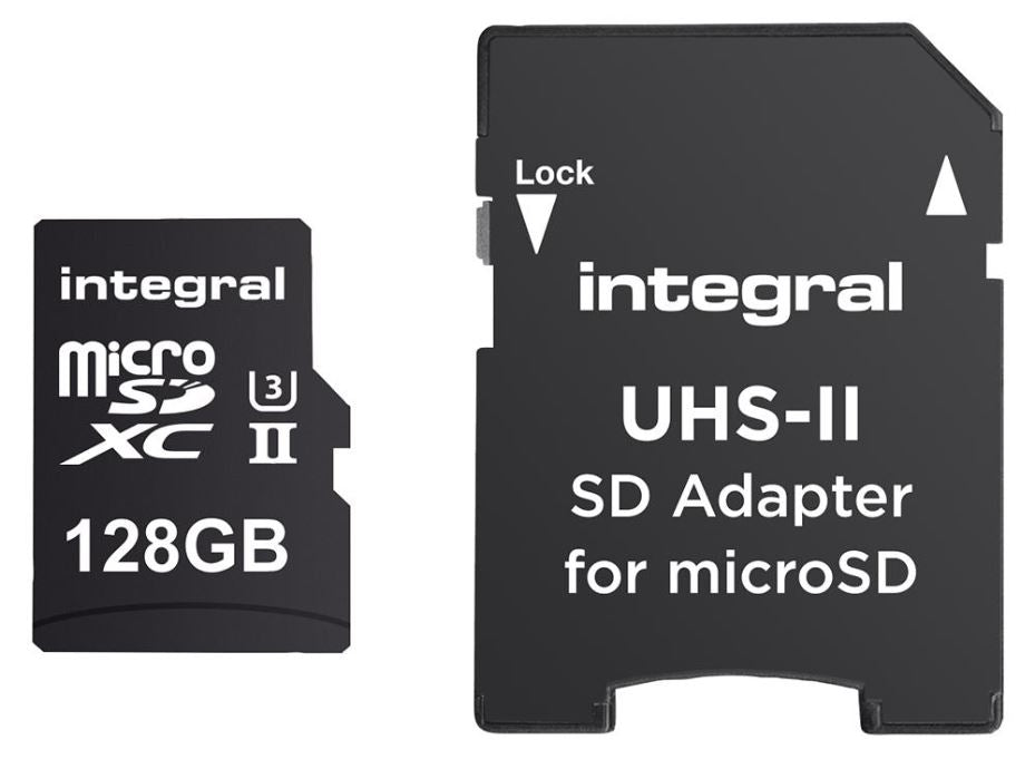 UltimaPro X MicroSDXC V60 UHS II Memory Card 100MB/s Write 280MB/s Read, 128GB