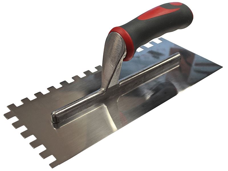 Notched Trowel Serrated Edge