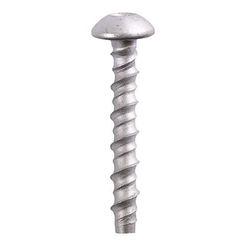 Multi-Fix Masonry Bolts - Pan - Exterior - Silver. Various Sizes Available