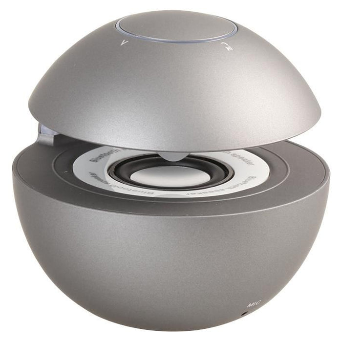 Portable Bluetooth Disco Effect Sound Sphere Rechargeable Li-Ion - Grey
